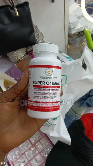 Super Omega-3( For Heart And Mental Health)
