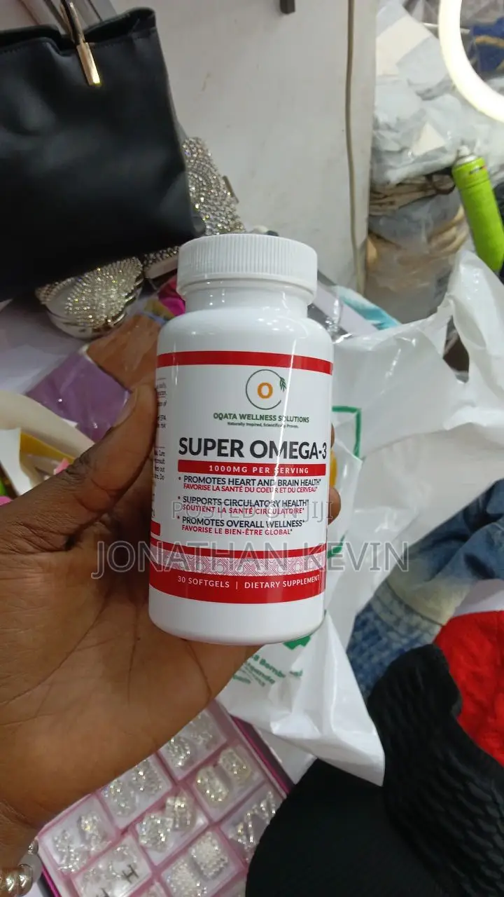 Super Omega-3( For Heart And Mental Health)
