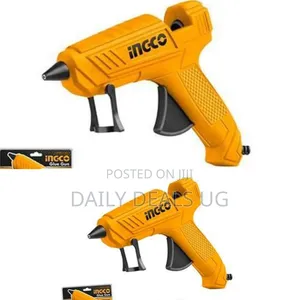 Ingco Glue Gun Volts:220-240v~50/60hz-Orange