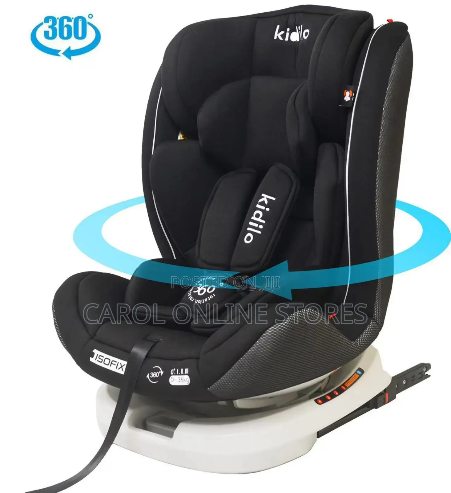Kids Rotating Car Seat