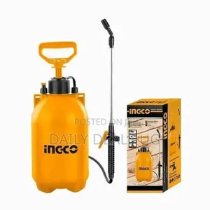 Ingco Hspp30802 8l Pressure Sprayer -Orange