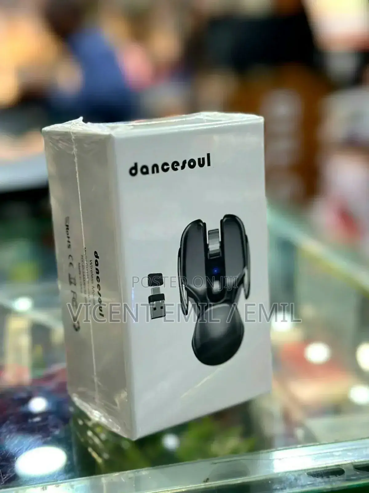 Dancesoul Wireless Mouse