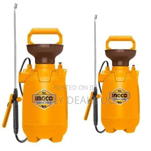 Ingco 5l Pressure Mist Disinfectant Knapsack Spray Hspp30502