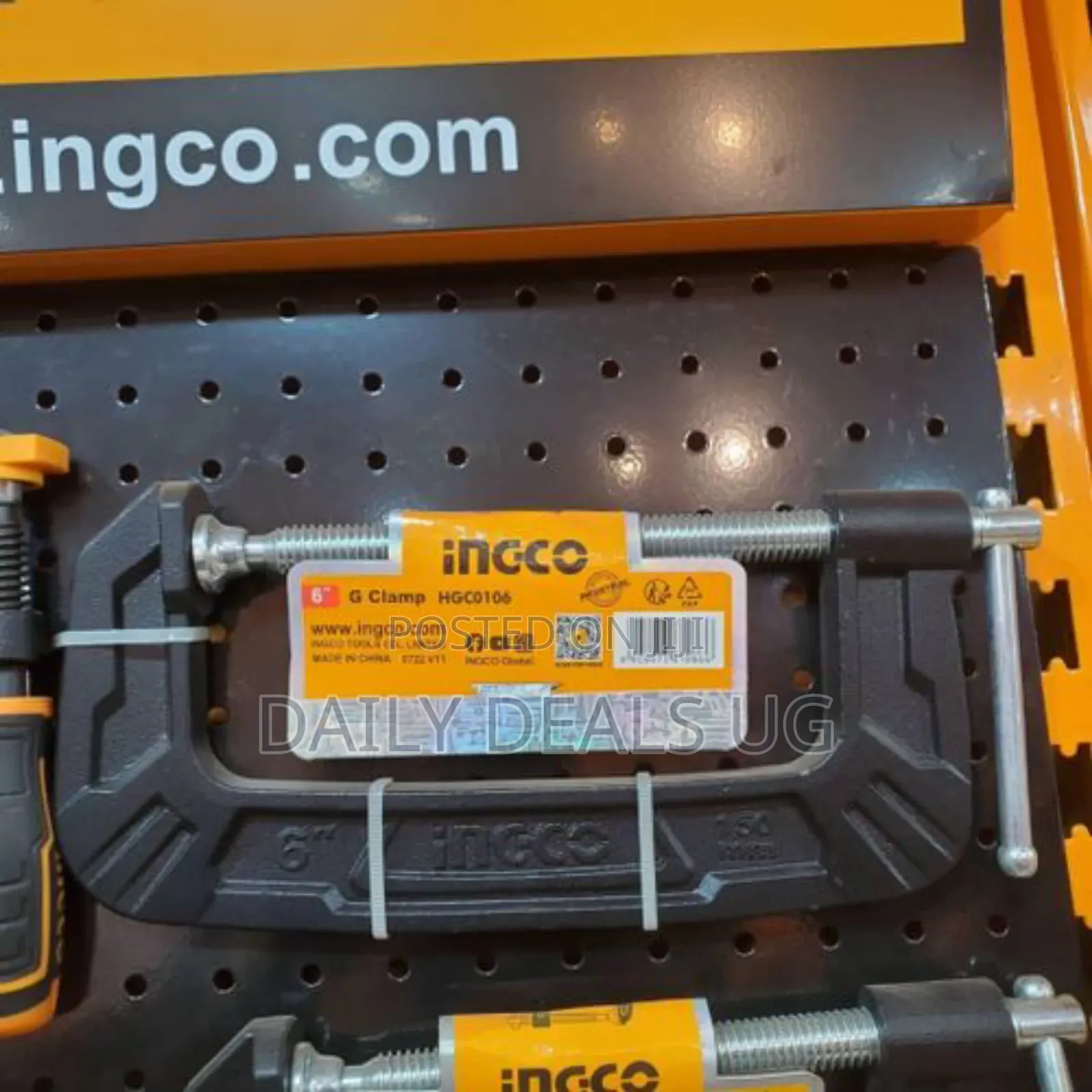Ingco G Clamp (Hgc0106)
