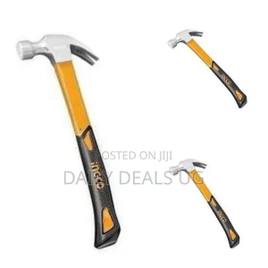 Ingco Claw Hammer -Yellow