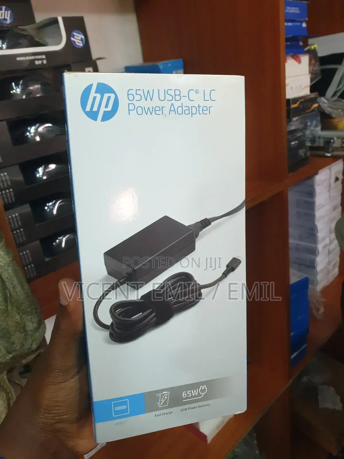 Hp 65w Usb-c Lc Power Adapter / Original Hp Type-c Adapter