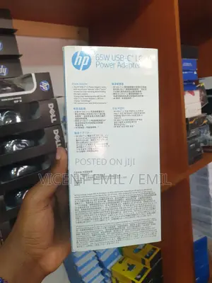 Hp 65w Usb-c Lc Power Adapter / Original Hp Type-c Adapter