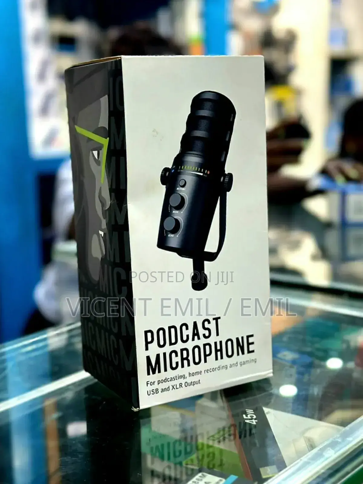 Podcast Microphone