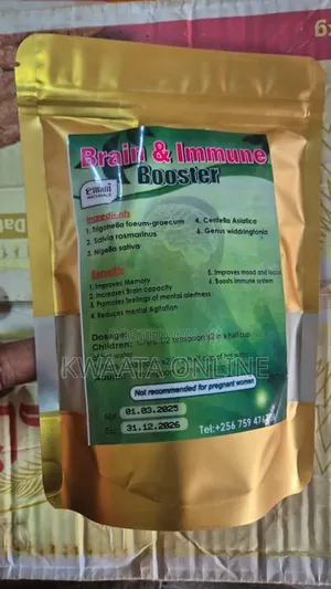 Brain Immune Booster" From "Emani Naturals"