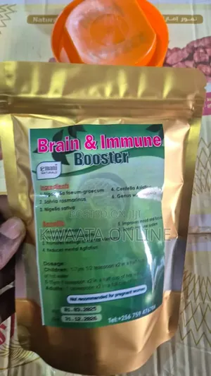 Brain Immune Booster" From "Emani Naturals"