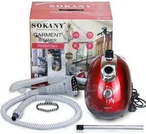 Sokany 2000w Garment Steamer Fast Heating,1.6 Liter Water Tank
