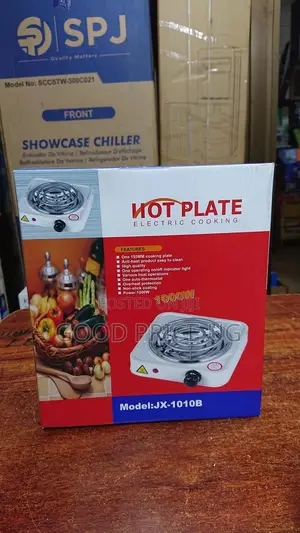 Hotplate Electric Cooking Model Jx-1010b