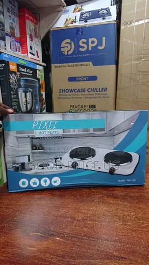 Pixel Double Solid Hot Plate