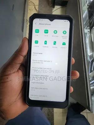 Oukitel WP15 128 GB Black