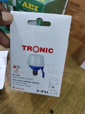 Ip44 Light Control Sensor