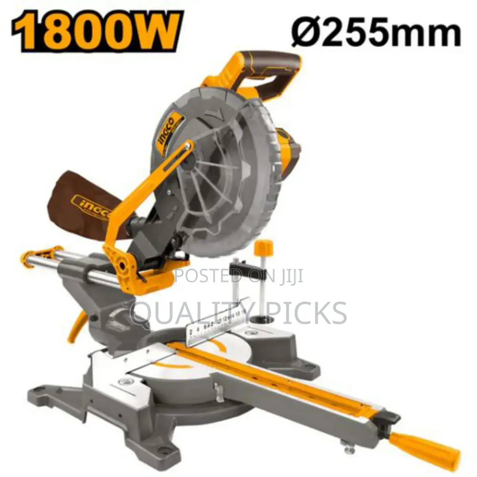 Ingco Bm2s180017 Miter Saw 10" 1800w.
