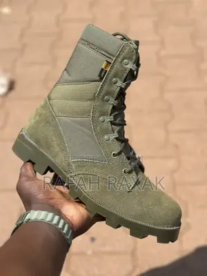 Original Men’S Army Green Outdoor Tactical Desert Boots