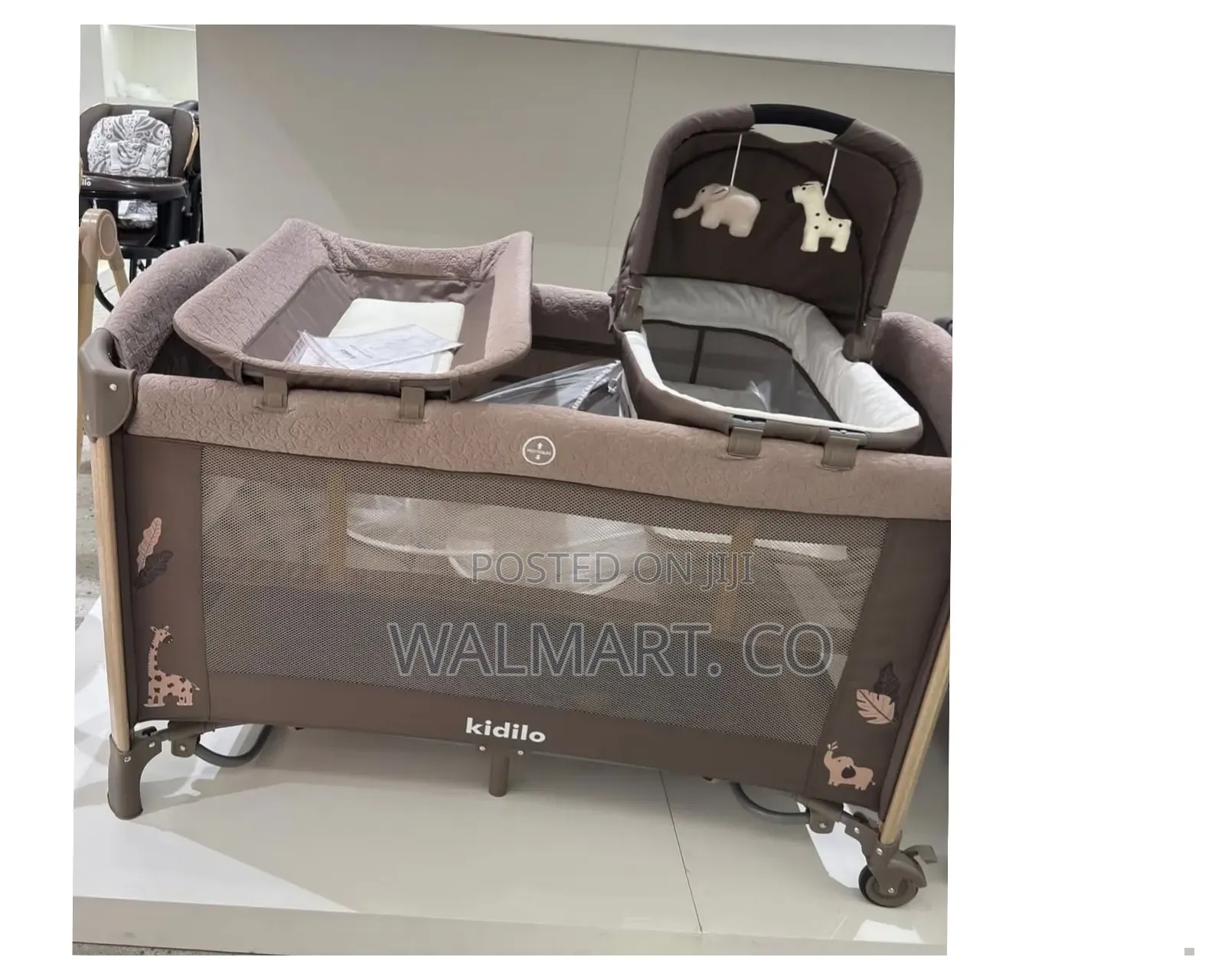 Kidilo Baby Bed