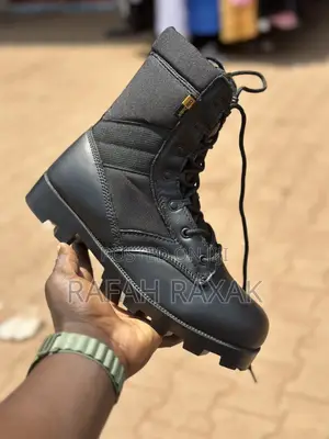 Original Men’S Black Cordura Combat Desert Boots