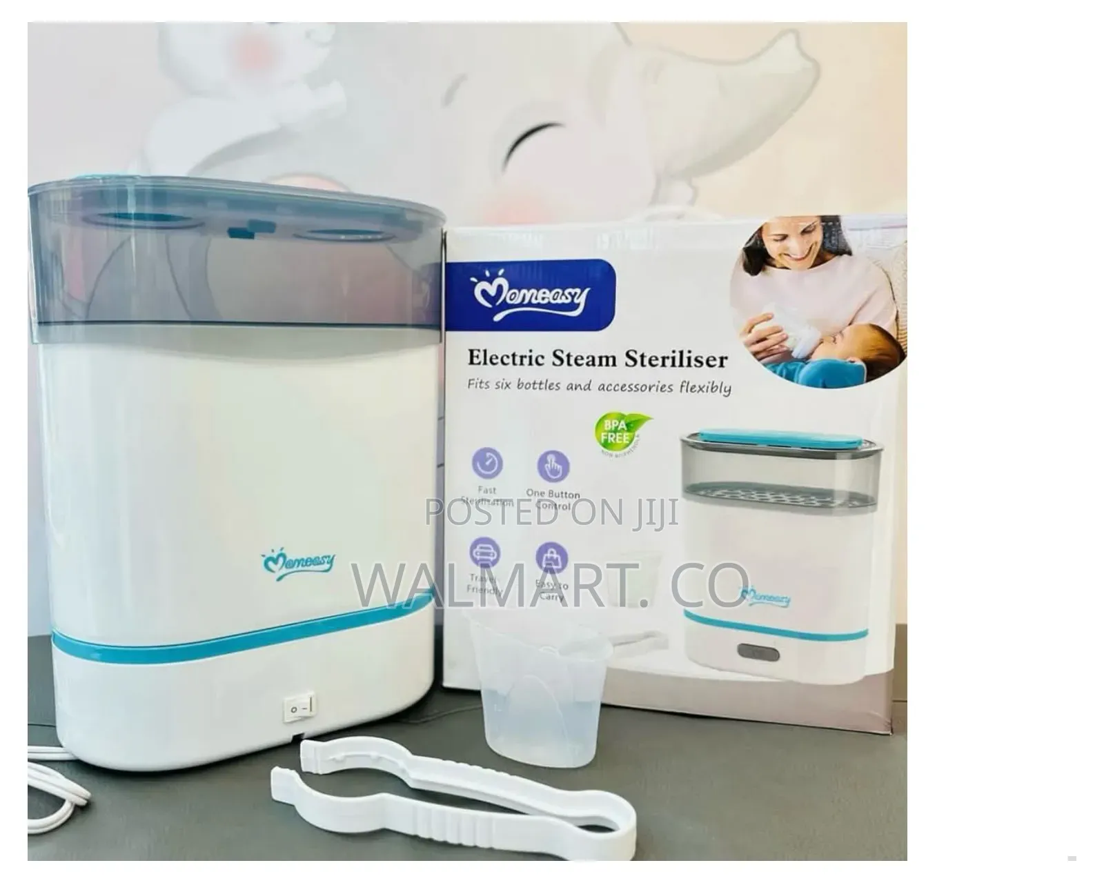 Momeasy Electric Steam Sterilizer