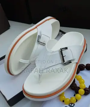 Original Men’S Luxury White Pedro Slipper Sandals