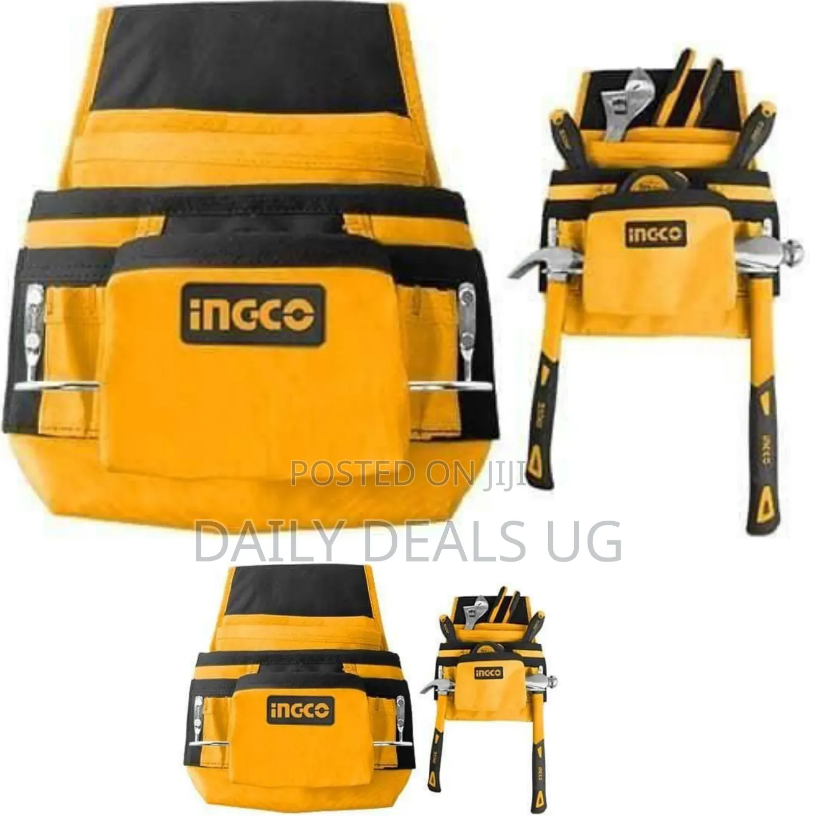 Ingco Htbp02031 -Tool Bag -Orange
