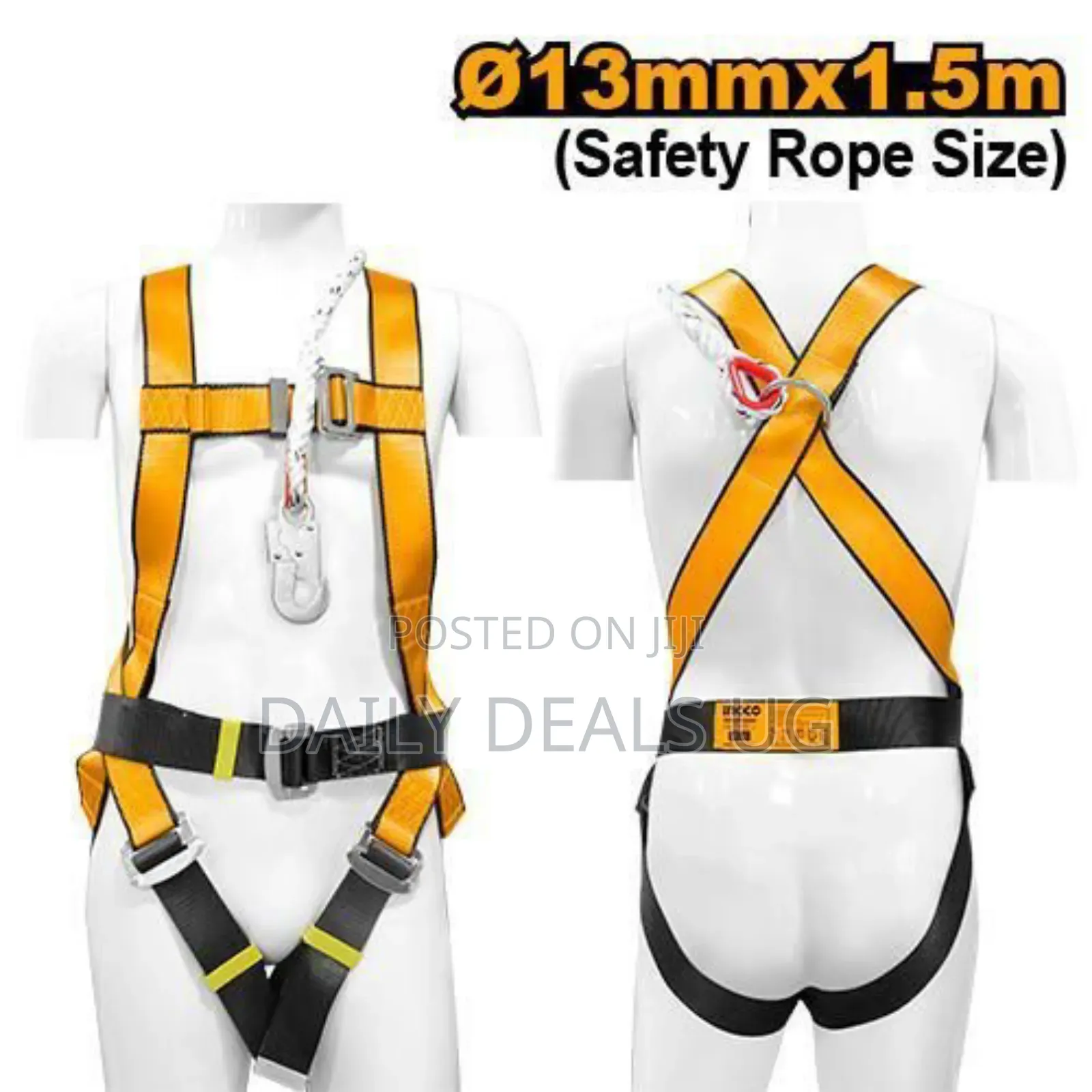 Ingco Hsh501502-safety Harness -orange