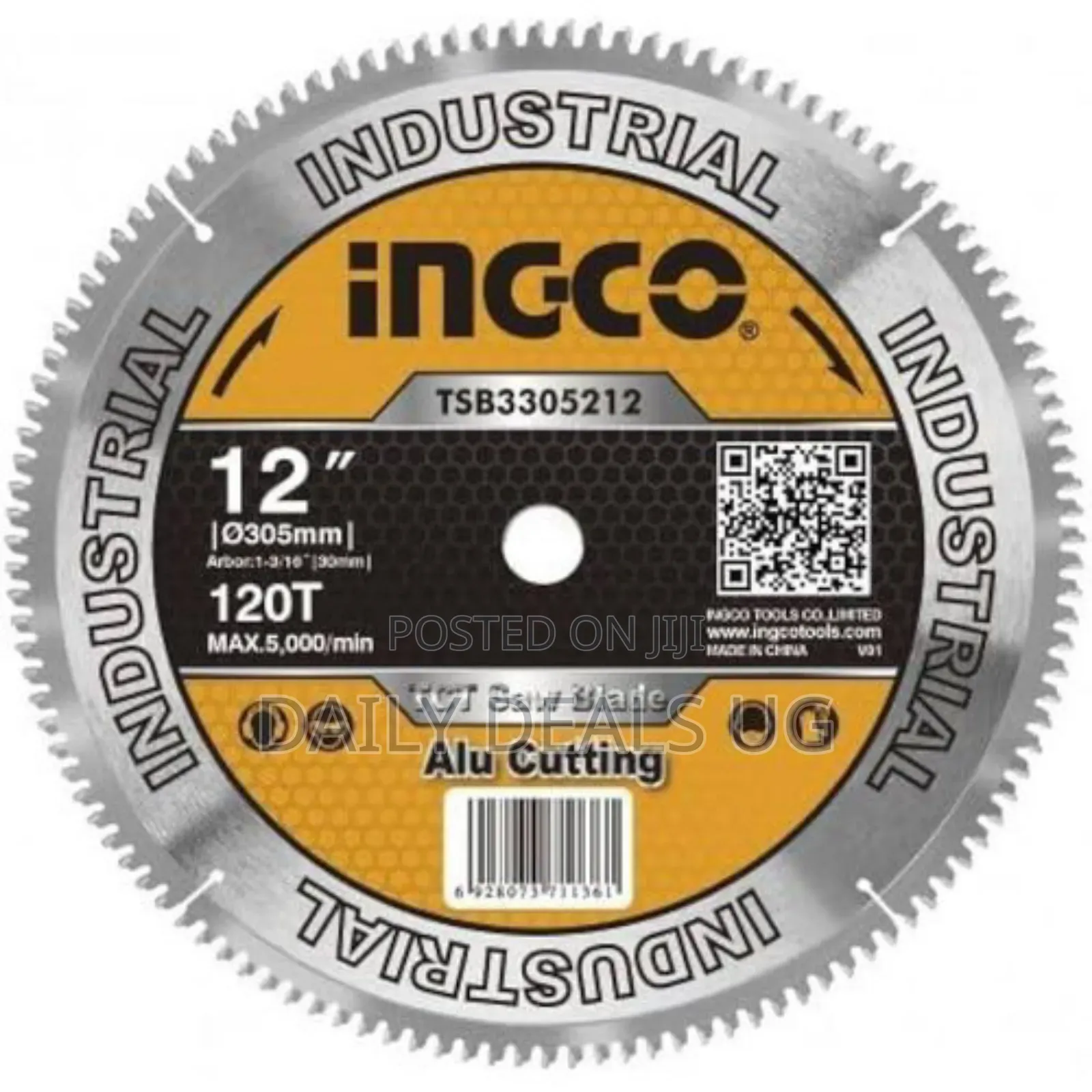 Ingco TSB -TCT Saw Blade for Aluminum -Orange