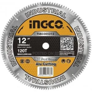 Ingco TSB -TCT Saw Blade for Aluminum -Orange