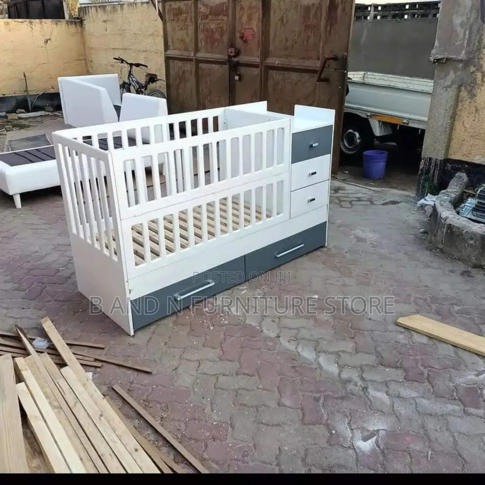 Simple Baby Cot 4 by 3 by 2 FTS