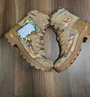 Men’S Classic Polar Soldier Outdoor Military Army Desert Boots