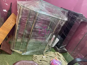 Glass and Stainless Podium