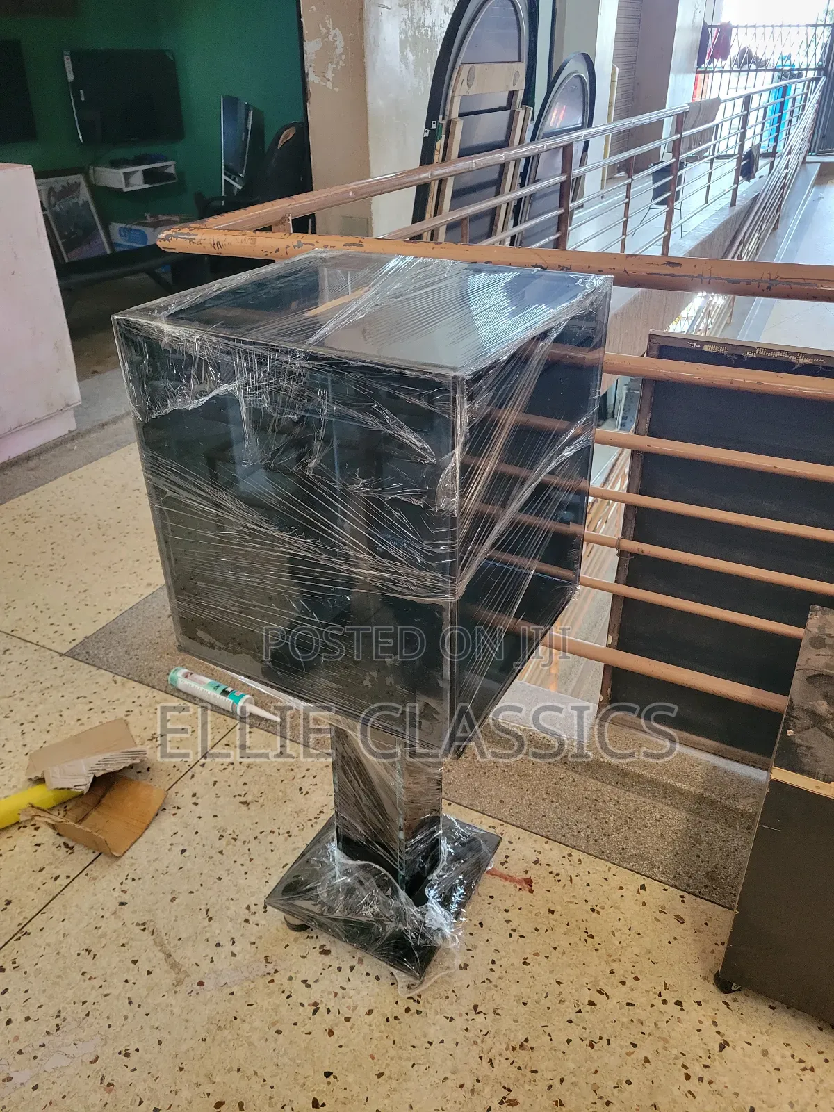 Black Saving and Offering Box