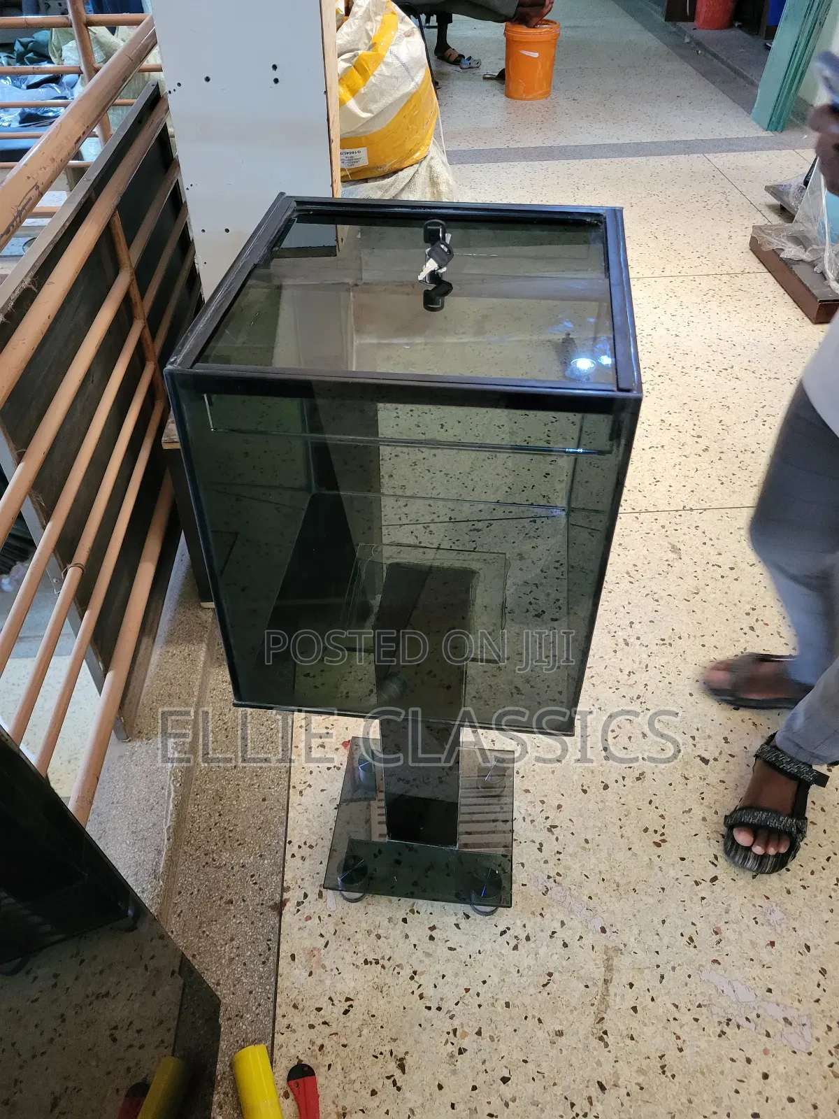 Black Saving and Offering Box