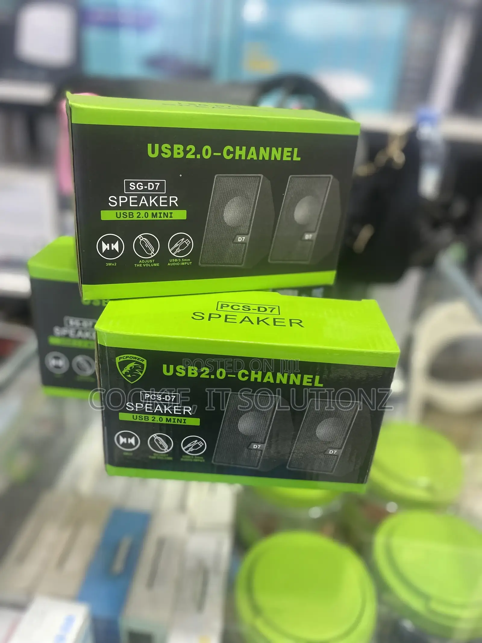 Usb 2.0 Mini Speakers