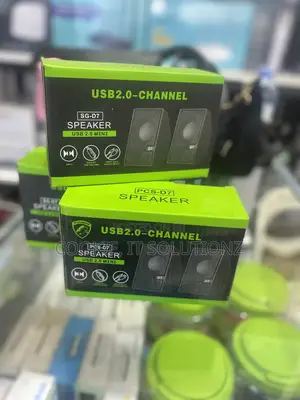 Usb 2.0 Mini Speakers
