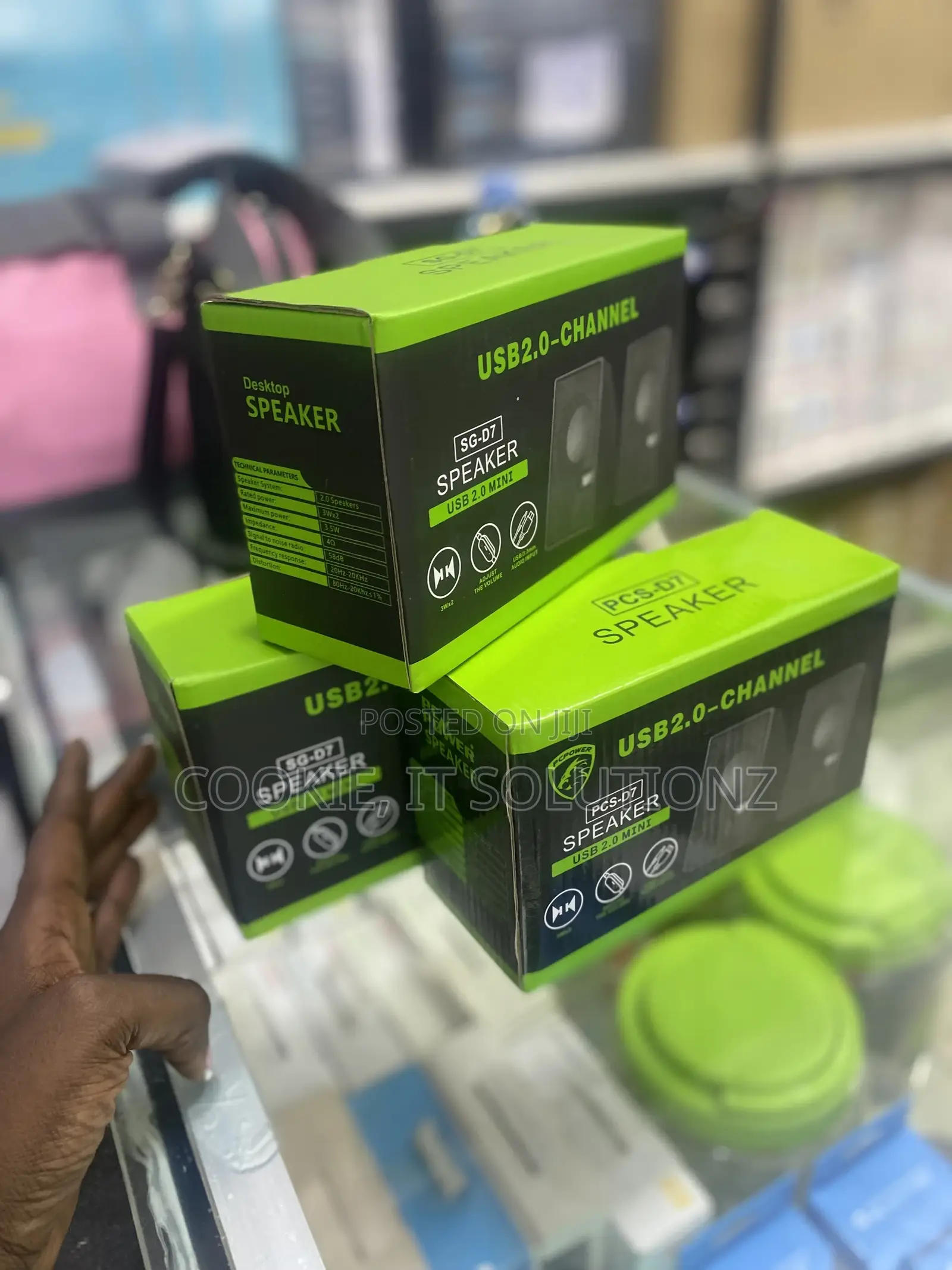 Usb 2.0 Mini Speakers