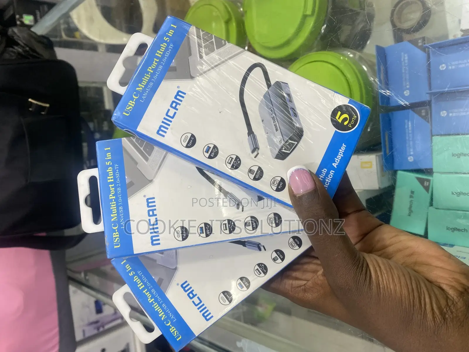 Micaam Usb-C Hub