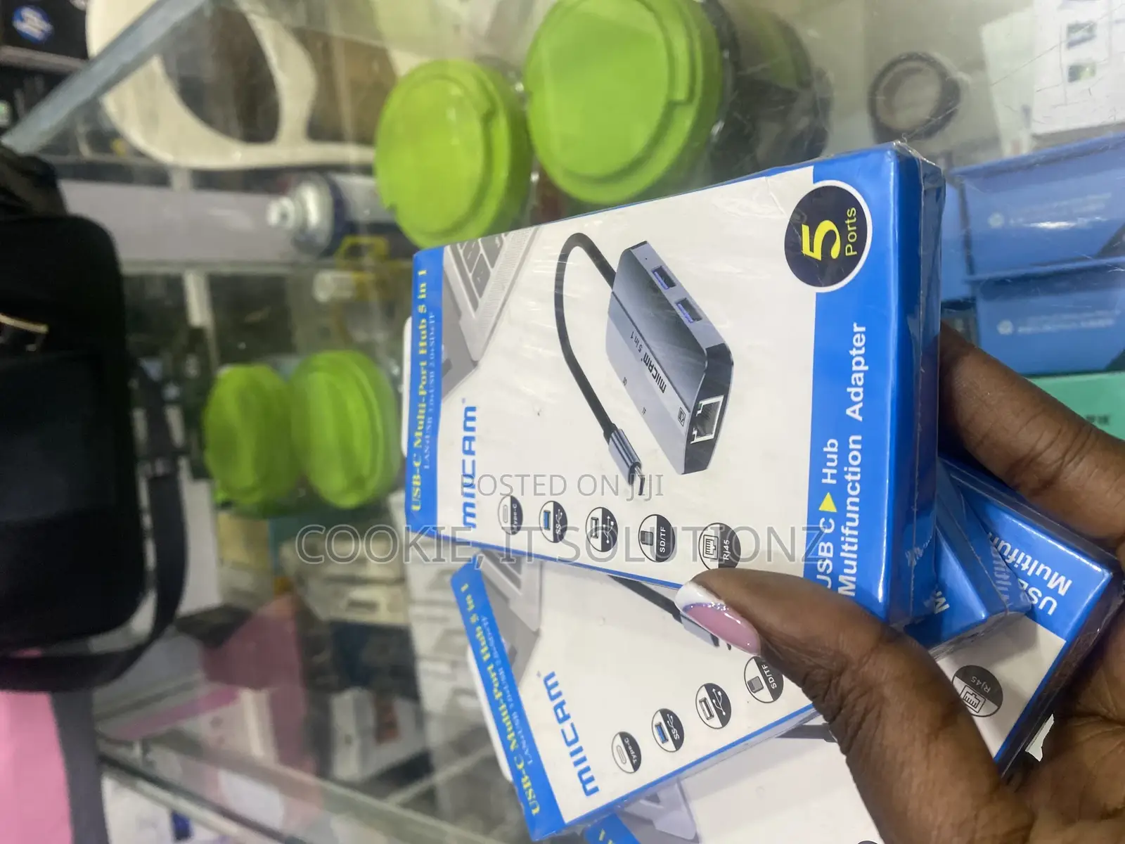Micaam Usb-C Hub