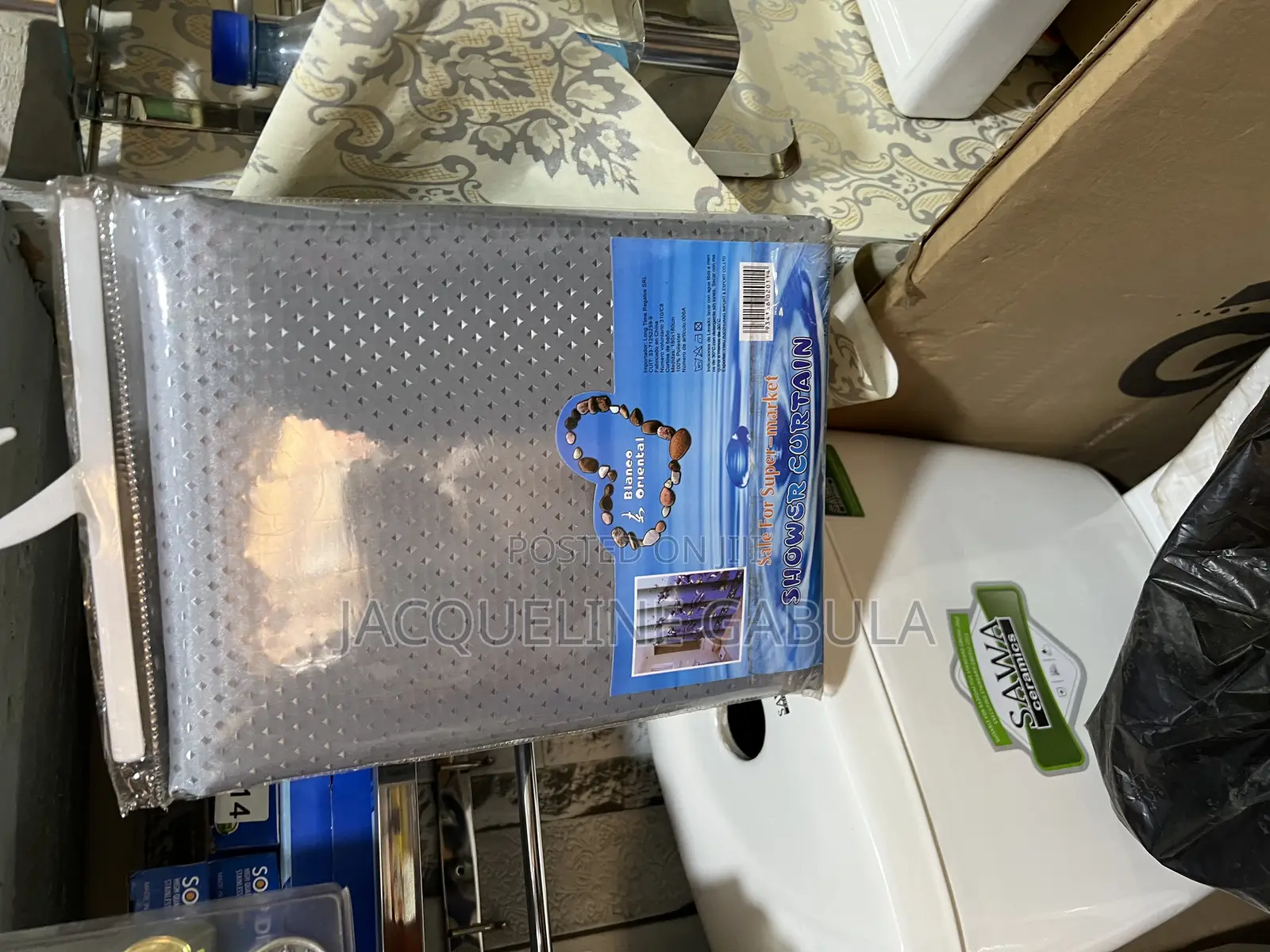 Bathroom Shower Curtains