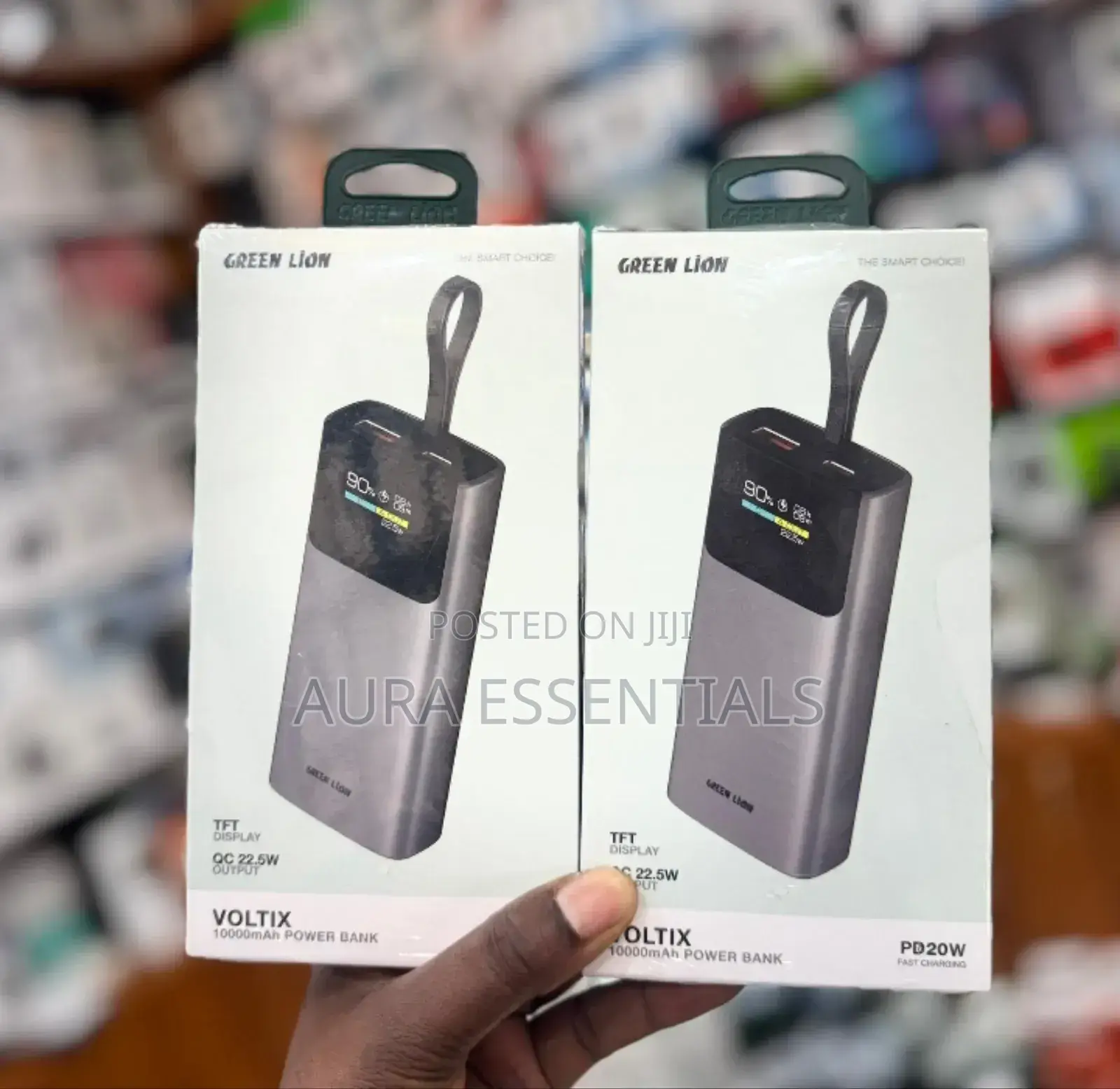 Green Lion Voltix 10.000mah