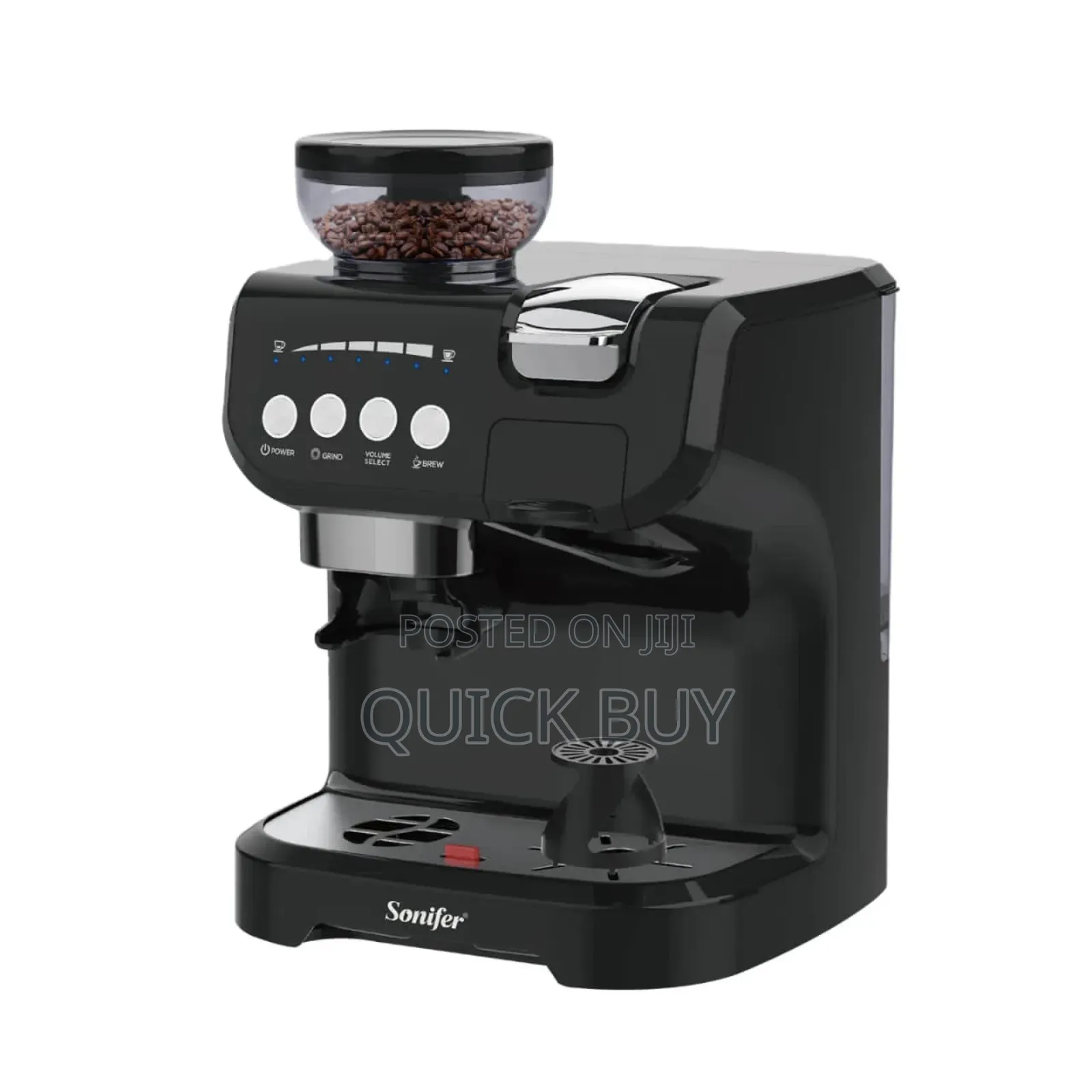 Sonifer Multi Capsule Coffee Machine With Grinding, Model Sf-3570