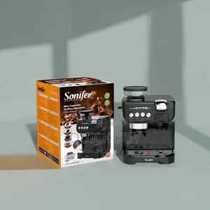 Sonifer Multi Capsule Coffee Machine With Grinding, Model Sf-3570