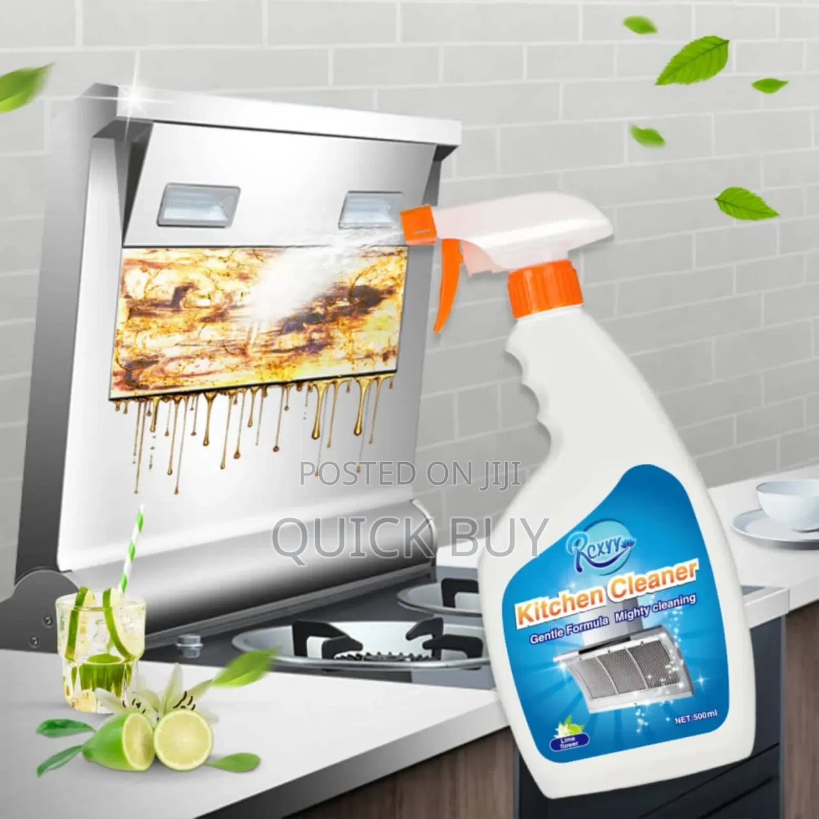 Durable Kitchen Cleaner Spray