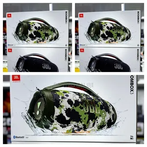JBL Boombox 3 Portable Bluetooth Speaker