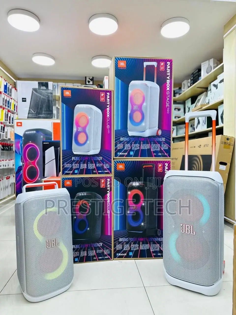 JBL Partybox Stage 320 Bluetooth Speaker (Party Box 320)
