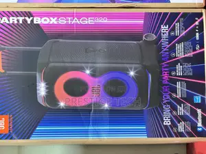JBL Partybox Stage 320 Bluetooth Speaker (Party Box 320)
