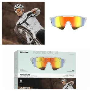 Green Lion Adventure Smart Sports Eyewear