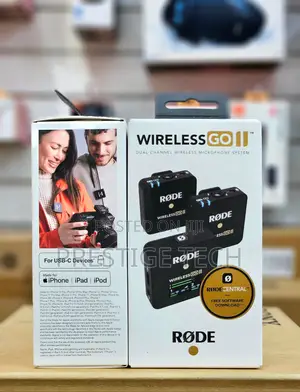 Rode Wireless Go Ii (2) Dual Channel Wireless Microphone System