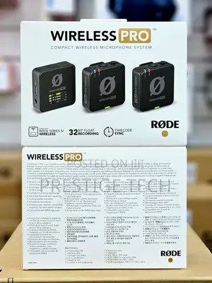 Rode Wireless Pro Compact Wireless Microphone System
